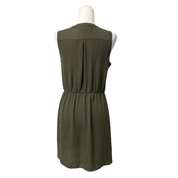 Mossimo Supply Co Green Sleeveless A-Line Dress - Picture 4 of 12